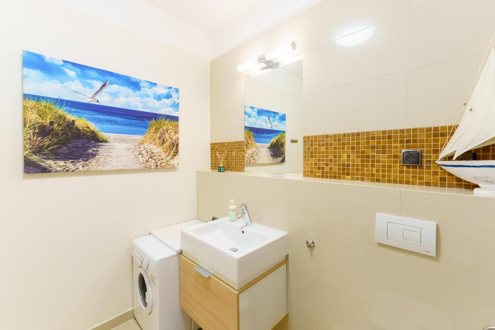 Golden Dune 100M Od Plazy Мендзыздрое Экстерьер фото