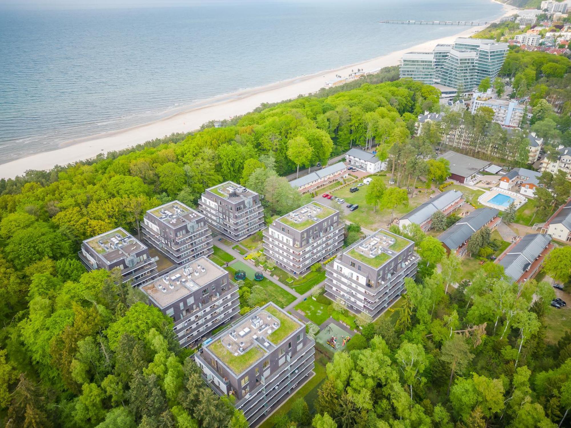 Golden Dune 100M Od Plazy Мендзыздрое Экстерьер фото