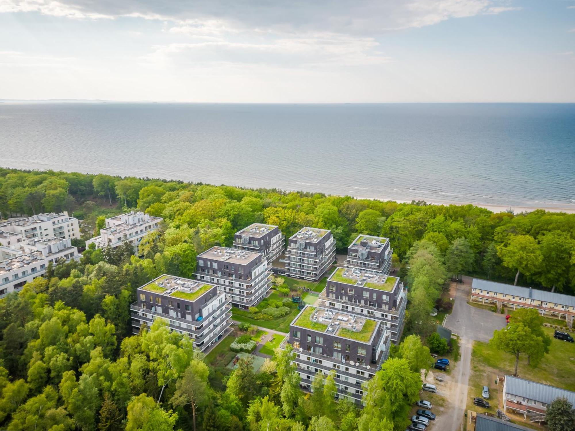 Golden Dune 100M Od Plazy Мендзыздрое Экстерьер фото